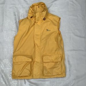 Vintage Nautica Italy Yacht Club Exclusve Sailing Vest Men Large  LBYC